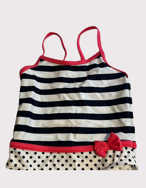 Nautical Charm One-Piece Swimsuit