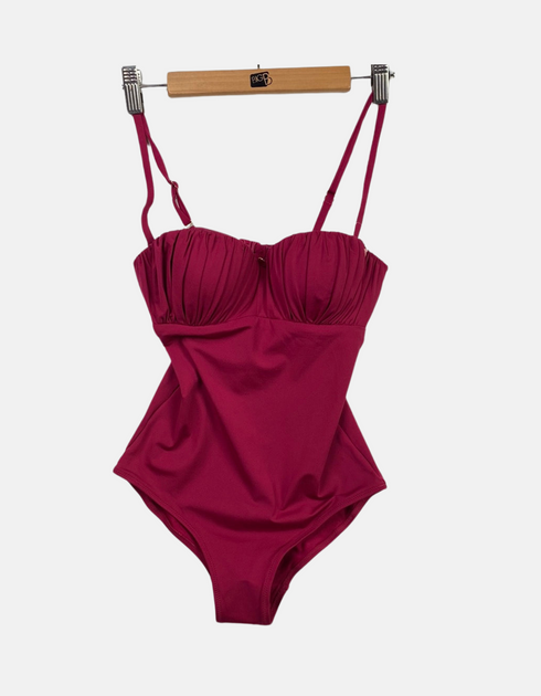 Swimming suit purple FM