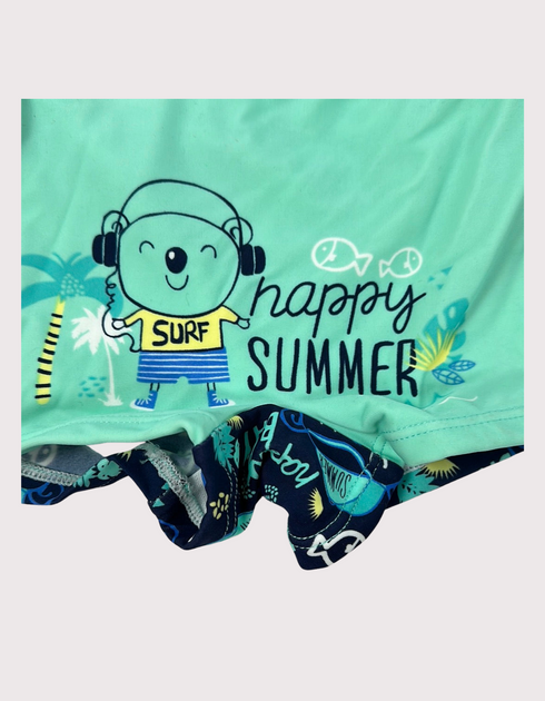 Sunny Smiles Swim Shorts