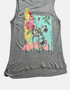Botanical Artistry Sleeveless Top