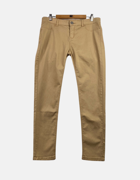 Classic Khaki Slim-Fit Pants