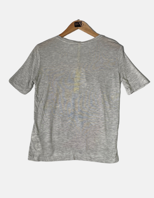 Light Gray T Shirt FM