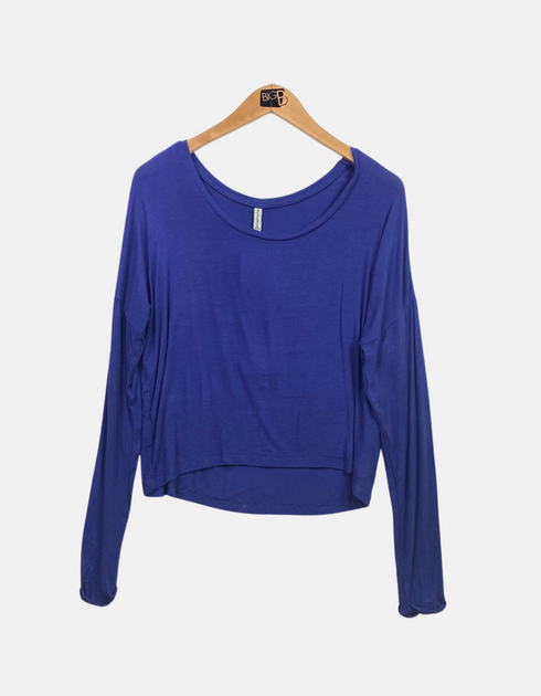 T-shirt blue FM