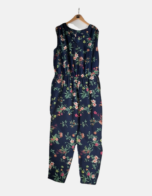 Navy Blue jumpsuit FM