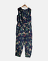 Navy Blue jumpsuit FM
