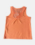 Kid girl tank Top Orange FM
