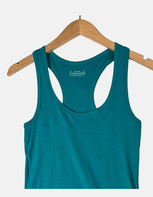 Oceanic Teal Tank Top