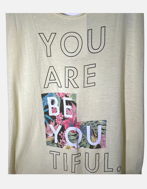 Vibrant Floral Print Top