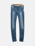 Light blue denim skinny FM