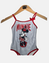 Minnie Mouse Striped Swimsuit for Kids