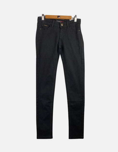 Classic Black Skinny Jeans