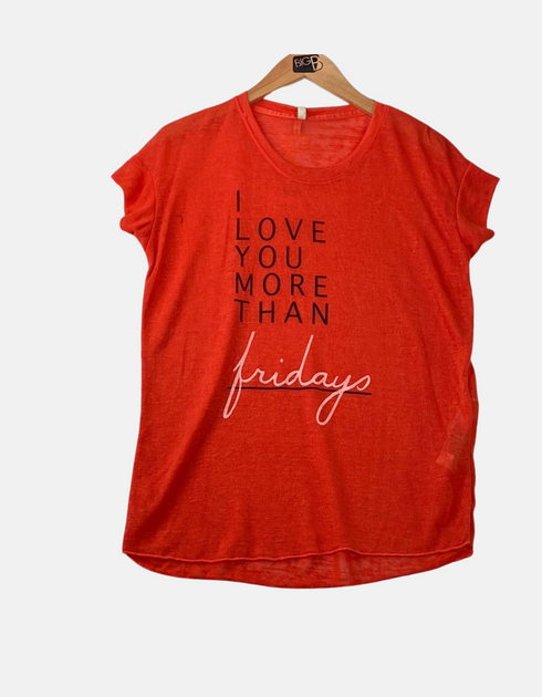 Orange T-shirt FM