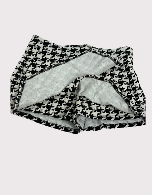 Monochrome Houndstooth Shorts F