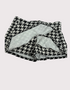 Monochrome Houndstooth Shorts F