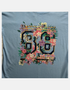 Floral Varsity Number Tee