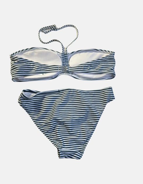 Baby Girls' Striped Two-Piece Swimsuit