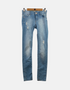 Classic Beige Slim-Fit Chino Pants