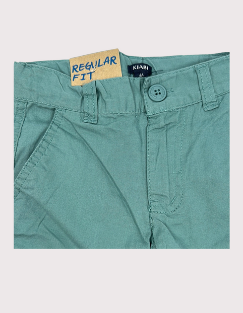 Seaside Teal Cargo Shorts