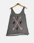 Grey Tank Top FM