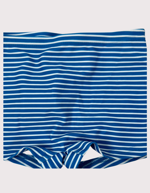 Azure Waves Swim Shorts
