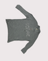 Chic Heather Gray 'C'est La Vie' Pullover