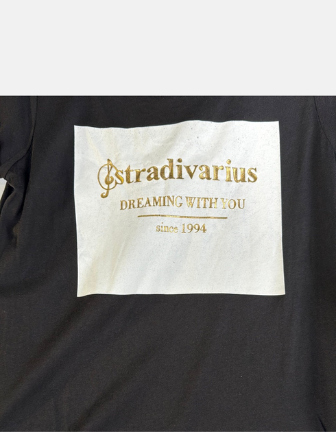Stradivarius Graphic Tee – Dreaming With You