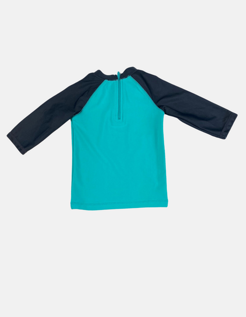 Kids Mickey Rash Guard Long-Sleeve Swim Top