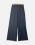 Black Wide-Leg Trousers