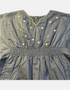 Embroidered Baby Kaftan Top with Smocked Waist