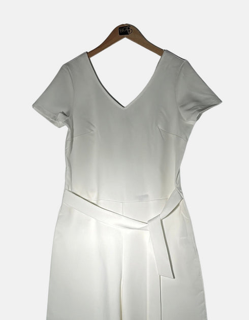 Elegant White Jumpsuit