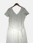 Elegant White Jumpsuit