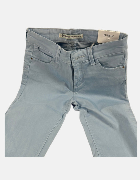 Sky Blue Sculpt & Lift Skinny Jeans