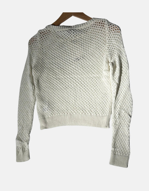 Ivory Cable Comfort Sweater