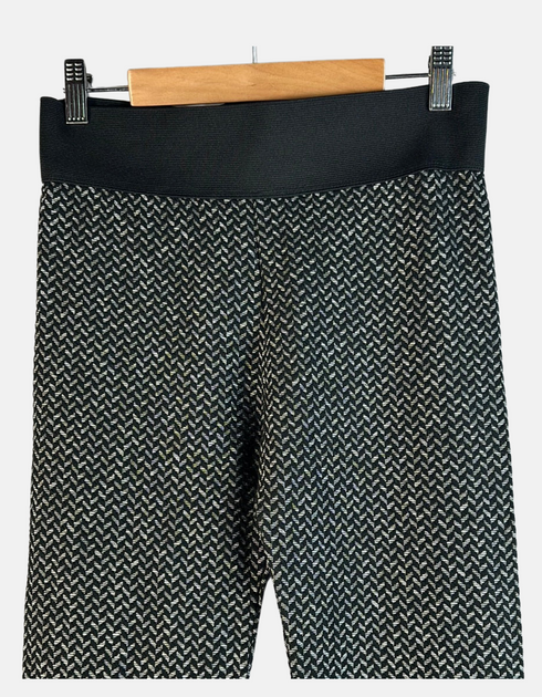 Houndstooth Check Slim-Fit Trousers