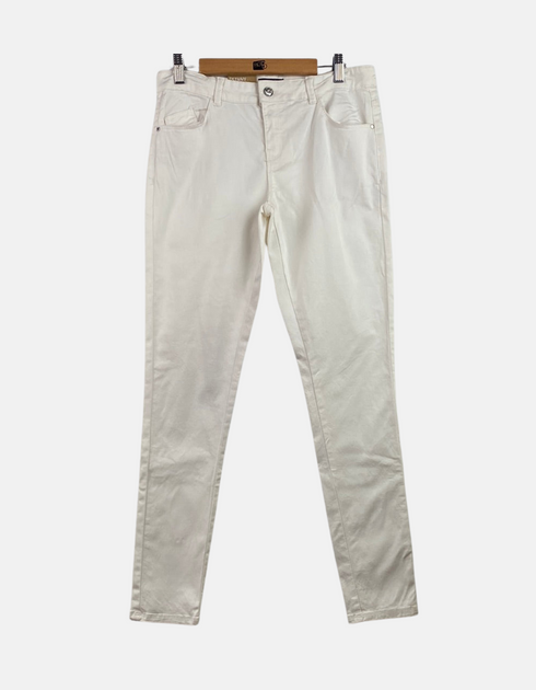 White normal pants FM