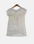 White and yellow T shirt FM