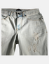 Men's Distressed Denim Shorts