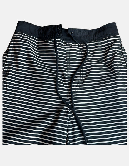Nautical Stripe Lounge Shorts