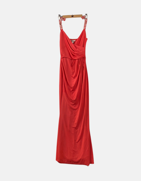Pink long dress FM