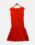 Orange dress girl FM