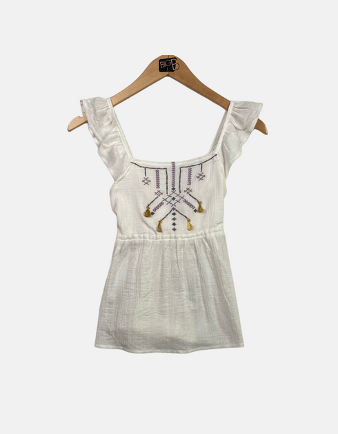 White dress FM
