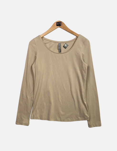 T-shirt cream colour FM