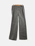 Wide-Leg Grey Trousers