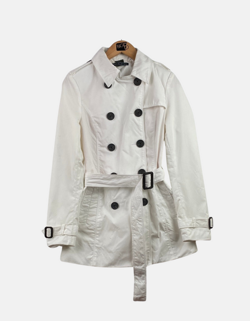 Classic Belted Trench Coat for Women
