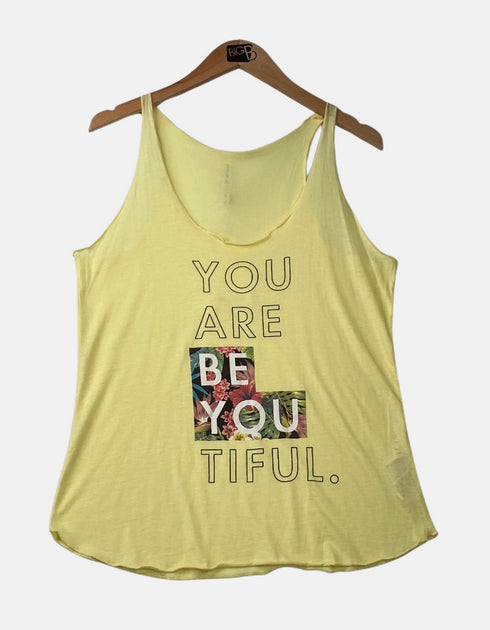 "You Are BeYOUtiful" Graphic Tank Top