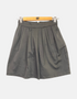 High-Waisted Pleated A-Line Skirt
