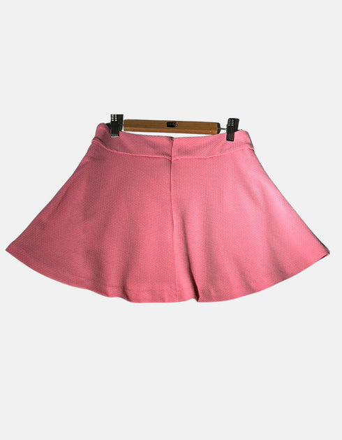 Women's Stylish Mini Skirt Pink