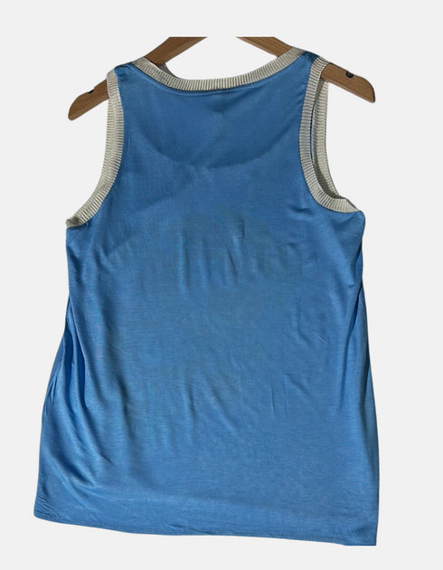 Floral Statement Tank Top