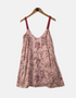 Pink floral tank TM