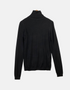 Women's Black Turtleneck Sweater